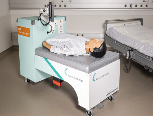 Mobile Selbstlernstation Basis-Reanimation