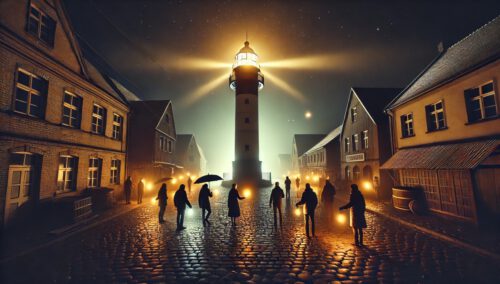 Katastrophenschutz-Leuchttürme